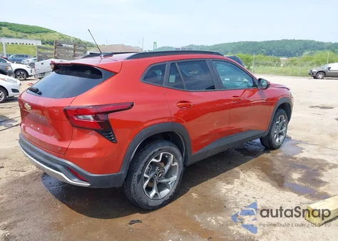 2024 Chevrolet Trax Fwd Lt z USA, uszkodzony, nr VIN KL77LHE24RC130130